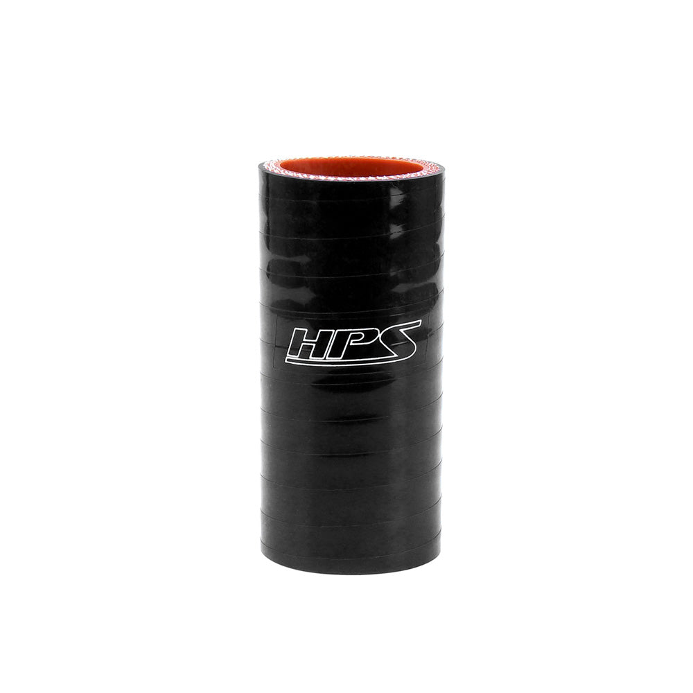 HPS High Temperature Reinforced Black Silicone Straight Coupler Hose Coolant Radiator Heater