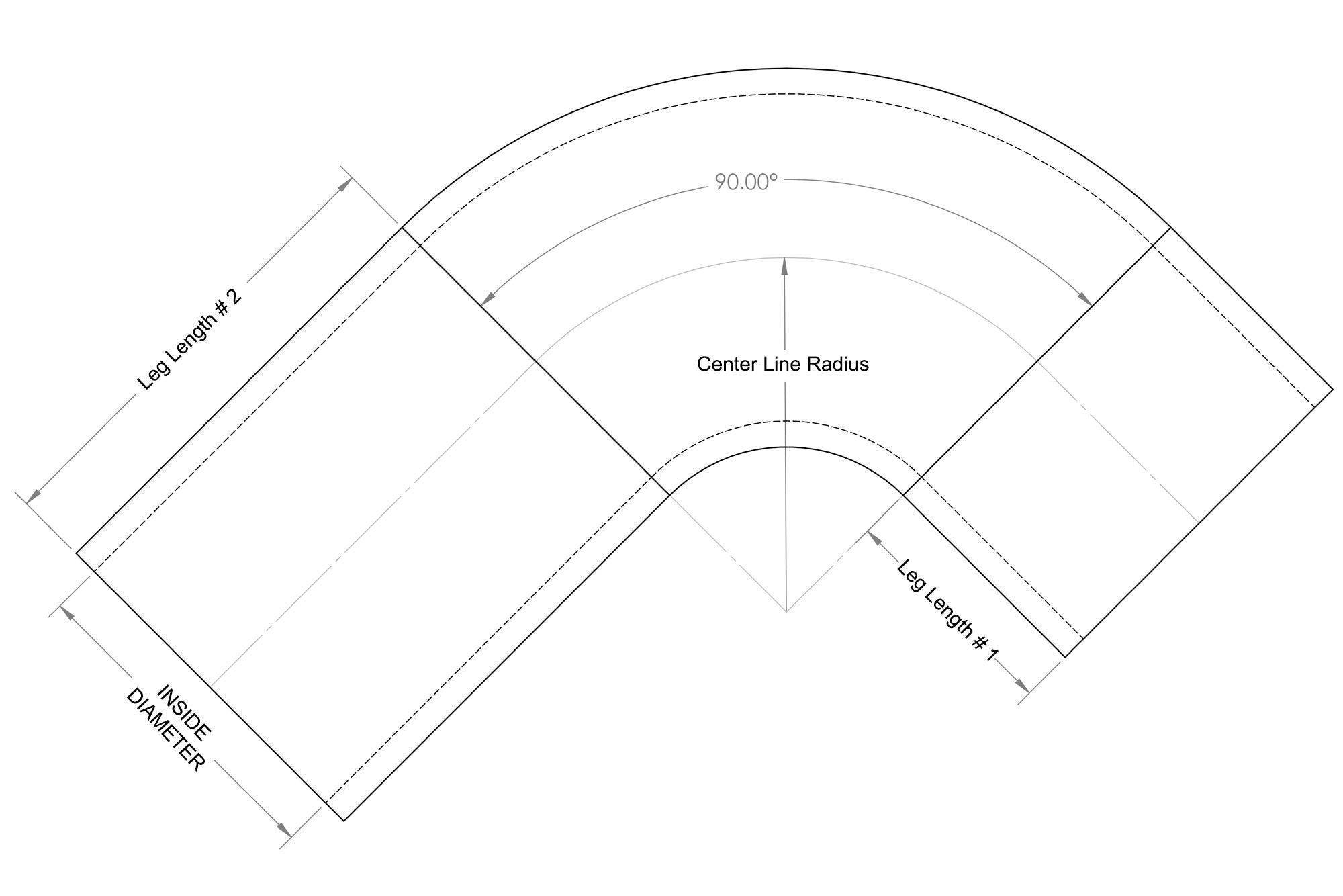 HPS 1/2" (13mm) Silicone 90 Degree Elbow Coupler Hose, High Temperature 4-ply Reinforced, Black or Blue