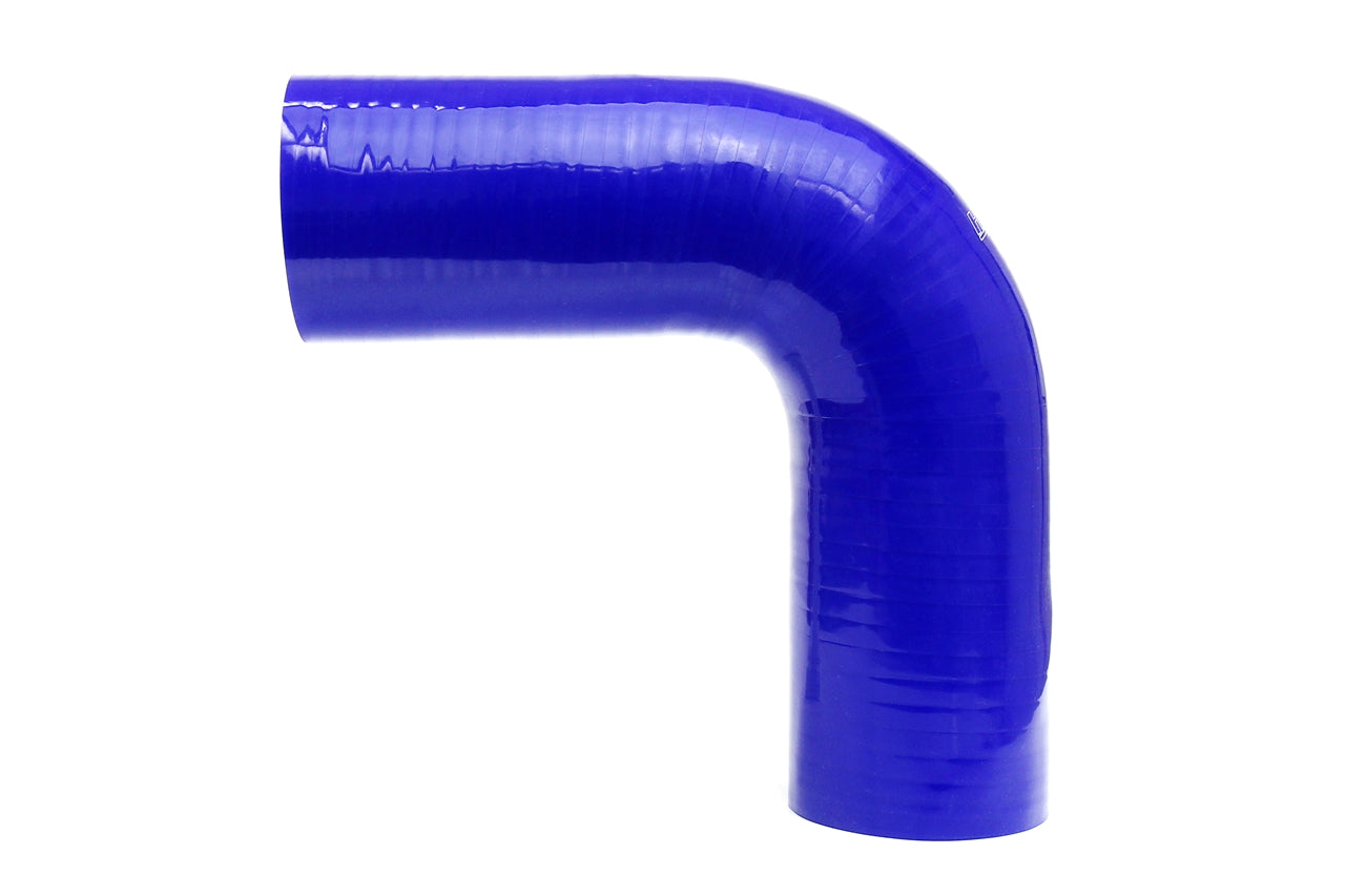 Red Silicone Hose, 5/8 I.D. 90 degree Elbow, 4 Legs
