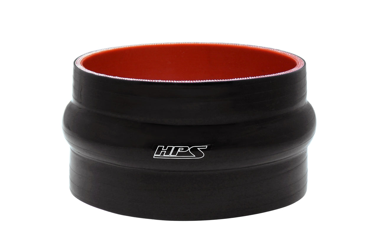 HPS Silicone Hump Coupler Hoses 350F Max Temperature Rating