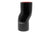 HPS 2.5 inch ID 6 inch Long Black Silicone Offset Straight Coupler Hose High Temp 4-ply Reinforced 63mm HTSOC-250-L6-BLK