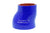 HPS Blue 2" - 2-3/8" ID Silicone Offset Straight Reducer Coupler Hose Connector High Temperature 4-ply Reinforced HTSOR-200-238-BLUE