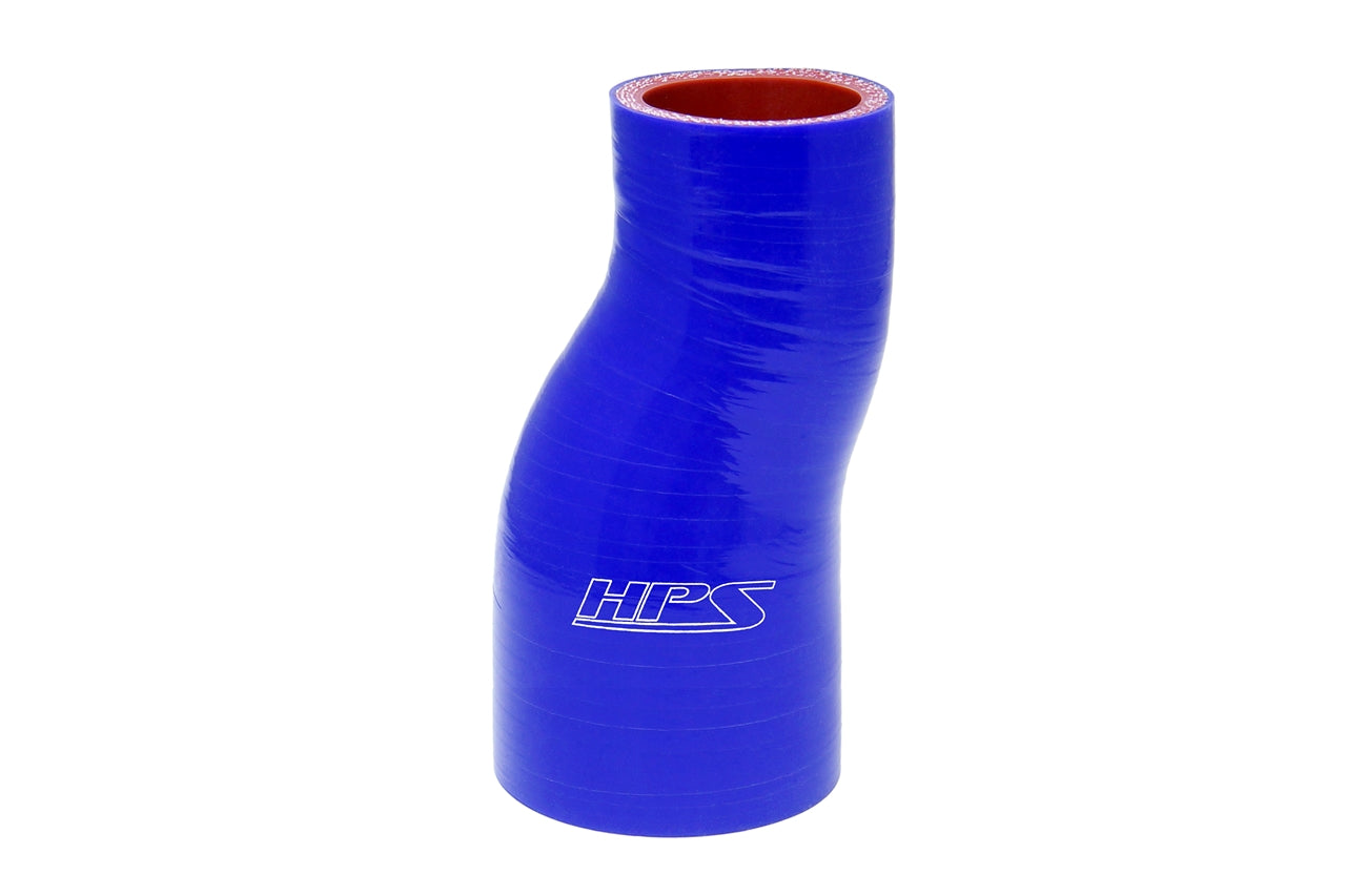 2.5 to 3 63mm-76mm ID Silicone 45 Degree Elbow Reducer TURBO