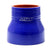 HPS 2.5" 3" Silicone Reducer Transition Coupling Hose High Temp Reinforced 63mm 76mm Blue