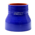 HPS 1.87" 2.5" Silicone Reducer Coupler Hose High Temp Reinforced 48mm 63mm Blue