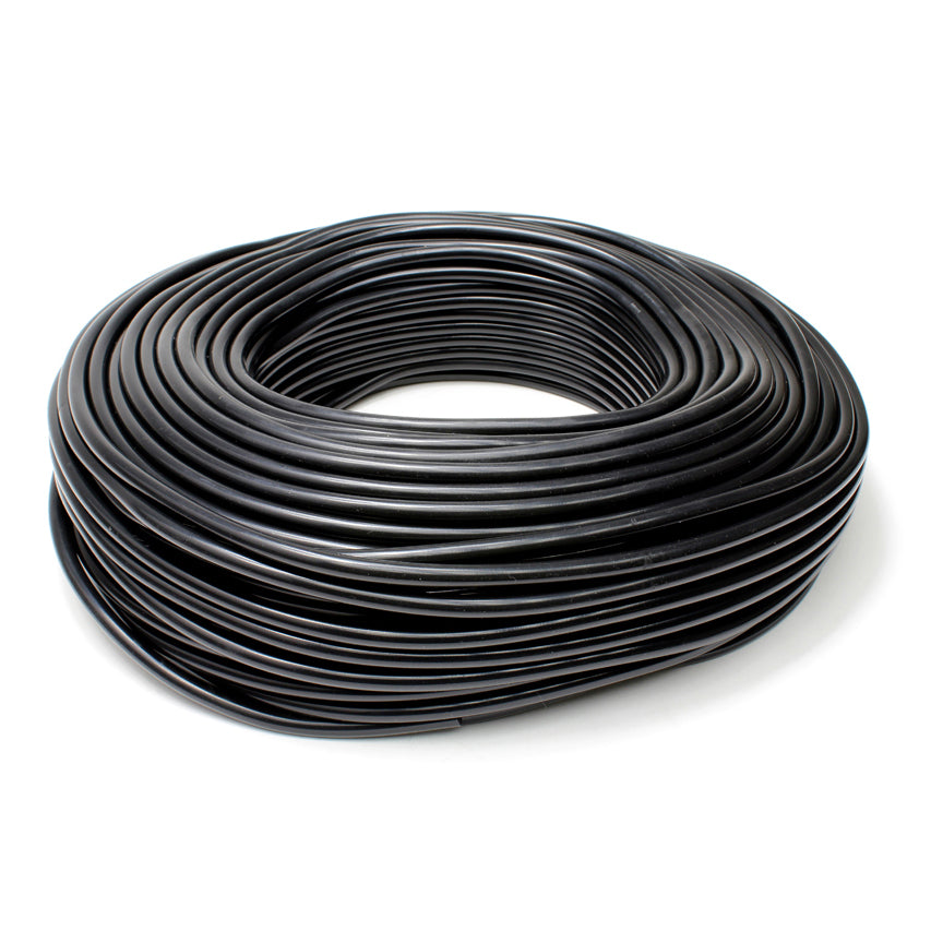 MECCANIXITY Vacuum Silicone Tubing Hose 5/32 1/4 3/8 ID 1/8 Wall Thick  5ft Black High Temperature for Engine