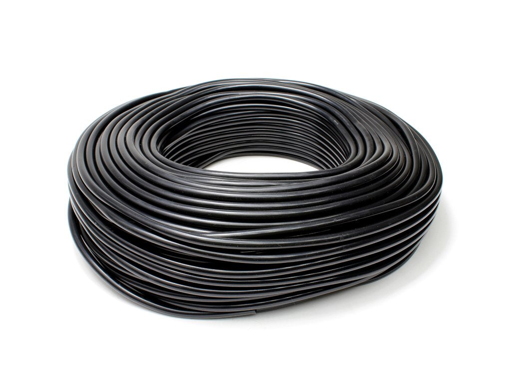 HPS 9/32 inch Black High Temperature Silicone Vacuum Hose Tubing Coolant Overflow Air Tube 7mm HTSVH7-BLK
