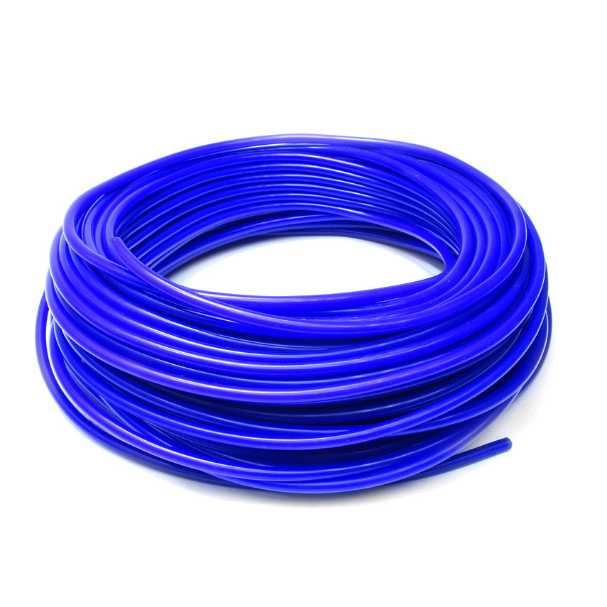 HPS Blue High Temperature Silicone Vacuum Hose Tubing 1/4" 5/16" 3/8" 1/2" 5/32" 3.5mm 4mm