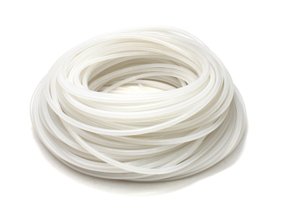 White 1.5mm Round Elastic Cord (22m)