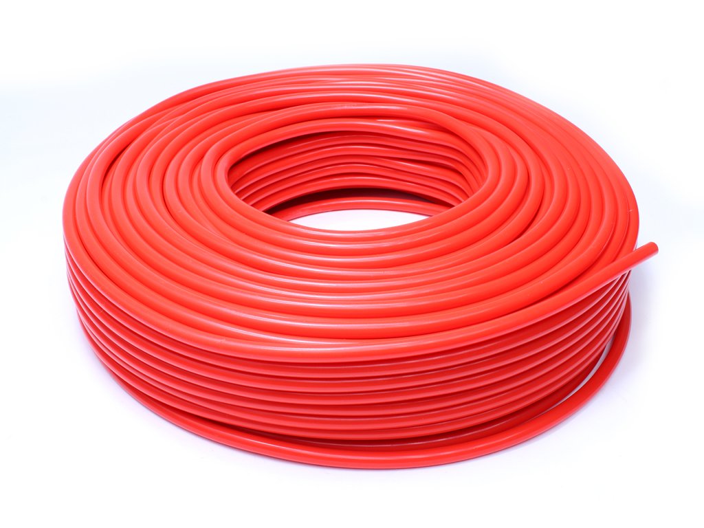 HPS 3.5mm Red High Temperature Silicone Vacuum Hose Tubing Coolant Overflow Air Tube HTSVH35-RED