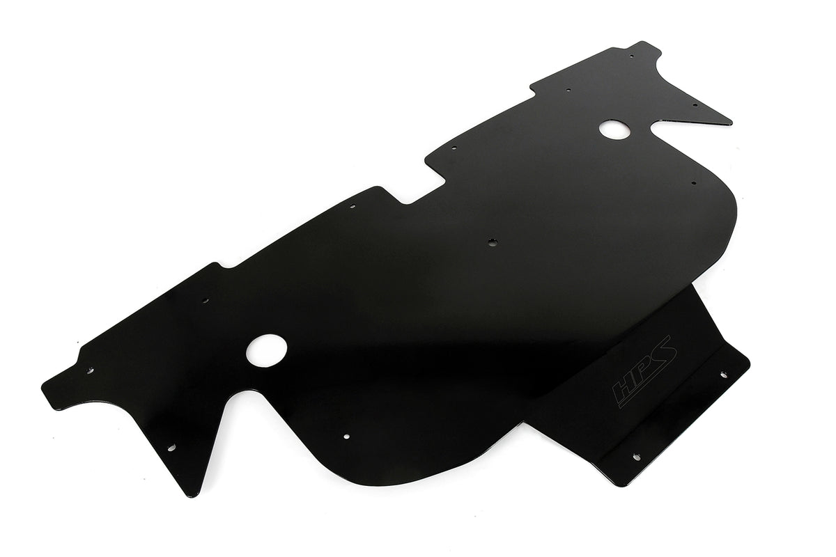 HPS Performance Aluminum REAR Skid Plate Undertray Protection Shield 2017-2023 Tesla Model 3 SP-102