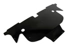 HPS Aluminum Front Skid Plate Undertray Protection Shield 2020-2023 Tesla Model Y, Black, SP-101