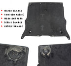 HPS Aluminum Front Skid Plate Undertray Protection Shield 2020-2023 Tesla Model Y, Black, SP-101