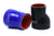 HPS 4" - 4-1/2" ID Silicone Offset Straight Reducer Coupler Hose Transition Reducing Connector High Temp Reinforced 102mm 114mm