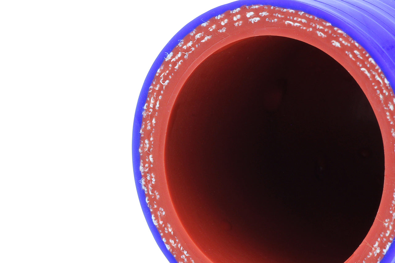 HPS Red Silicone Coolant Cap - 1/2" Reinforced With Stainless Clamp