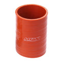 HPS 2-1/2 2.5 inch ID 4 inch Long Silicone Straight Coupler Hose High Temp 4-ply Aramid Reinforced 63mm SC-250-L4-HOT