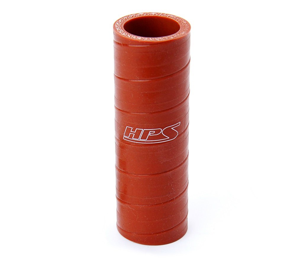 HPS 1-1/4 1.25 inch ID 4 inch Long Silicone Straight Coupler Hose High Temp 4-ply Aramid Reinforced 32mm SC-125-L4-HOT