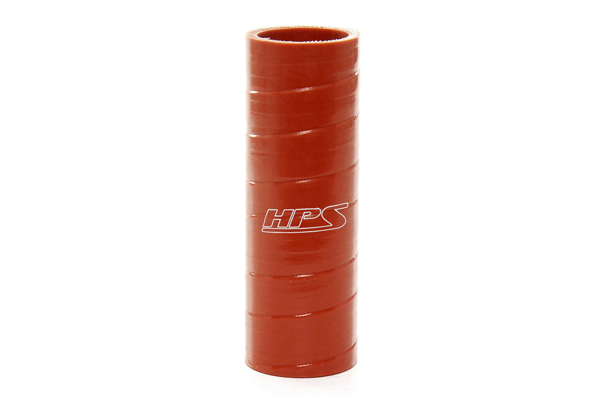 HPS HTST-150-BLK Silicone High Temperature 4-ply Reinforced Tube Coupler Hose, 80 PSI Maximum Pressure, 12 Length, 1-1/2 ID, Black