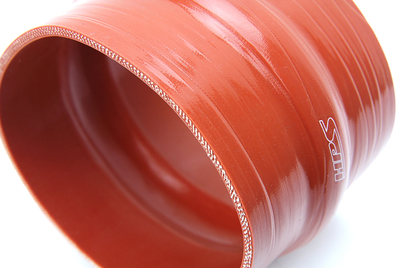 HPS 7/8" Silicone Single Hump Coupler Hose Hot Side, Ultra High Temp 4-ply Aramid Reinforced, Max. Temperature: 500F