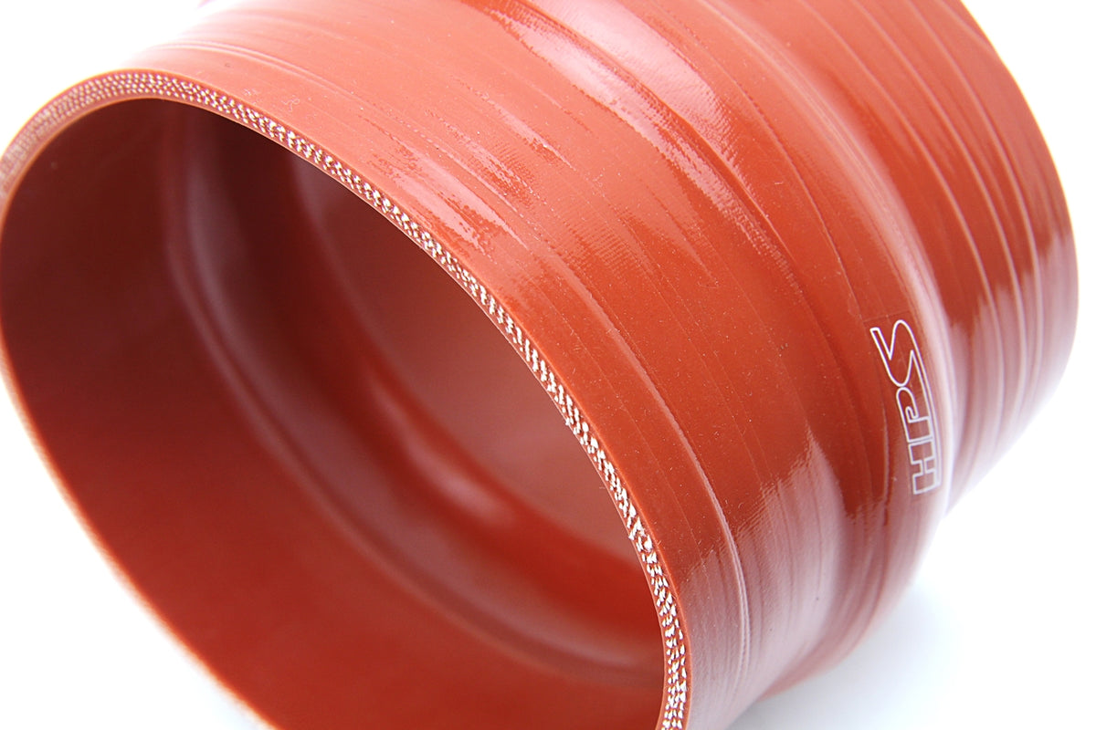 HPS 1/2" ID Red High Temp Reinforced Silicone Heater Hose Tubing 13mm - View #8