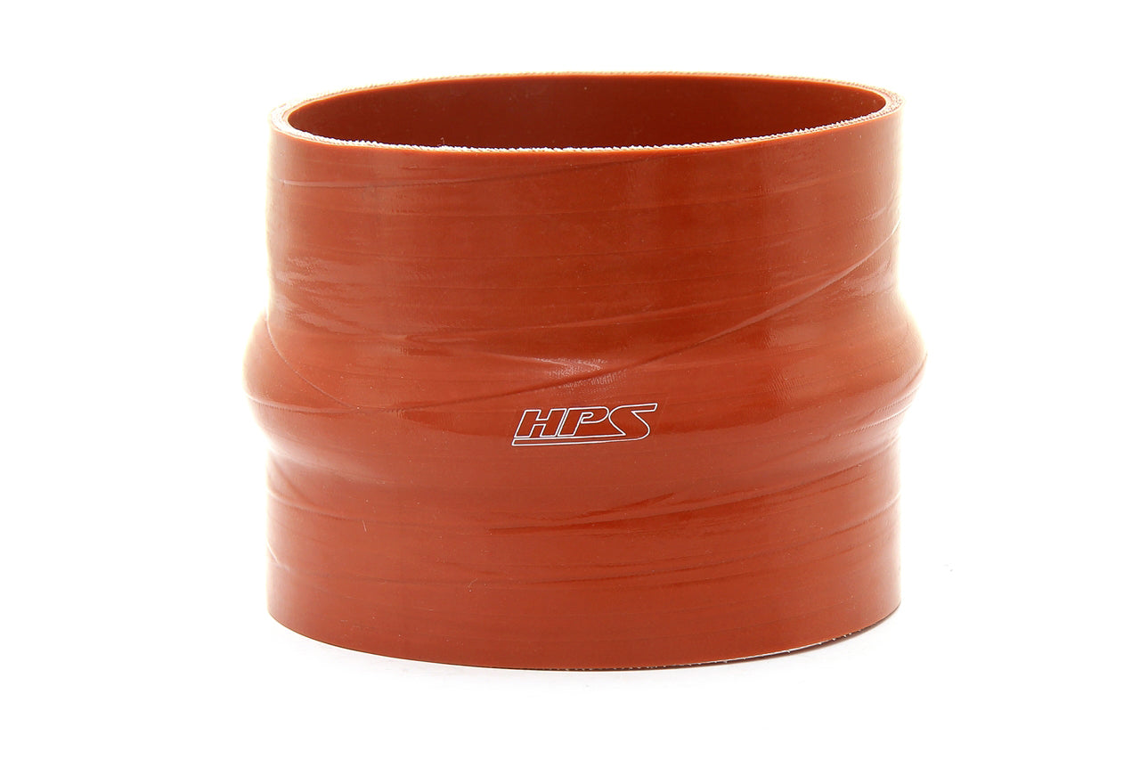 HPS High Temp Reinforced Silicone Hump Coupler Hose Turbo CAC Bellow ...