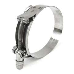 One Bolt Hose Clamp T-Bolt Stainless Steel 140~148 mm, 5-1/2~5-7/8 NEW  HC327