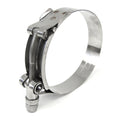 HPS Marine Grade 316 Stainless Steel T-Bolt Hose Clamp 2.64 - 2.95 inch (67mm-75mm) - SAE # 56