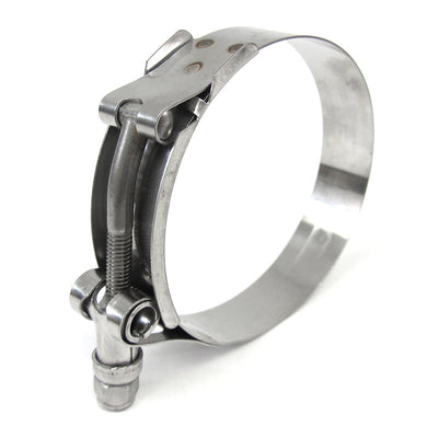HPS 316 Marine Stainless Steel T-Bolt Hose Clamp Size # 196, fit 6.75" ID hose, Range: 7" - 7.31"