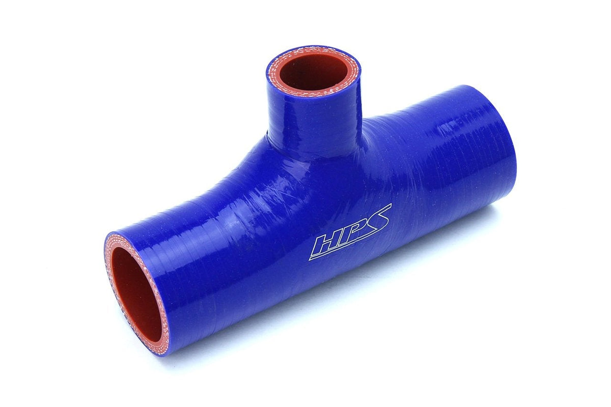 HPS Silicone 45 Degree Elbow Reducer Hose 1.25-1.75 ID - High Temp 4-Ply Reinforced For Turbo & Cooling Systems